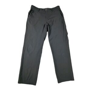 QOR Gym Trouser v2 Tech Pants Men's Size 36 x 34 Cool Black Golf Business Casual